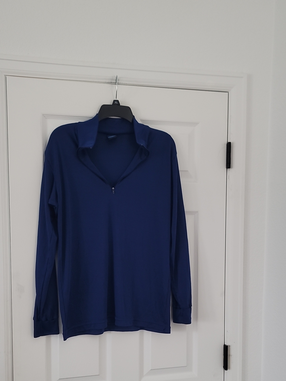 Patagonia Men's Deep Blue Long Sleeve Polo